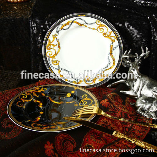 30 Pieces Luxury Royal Dinner Set
